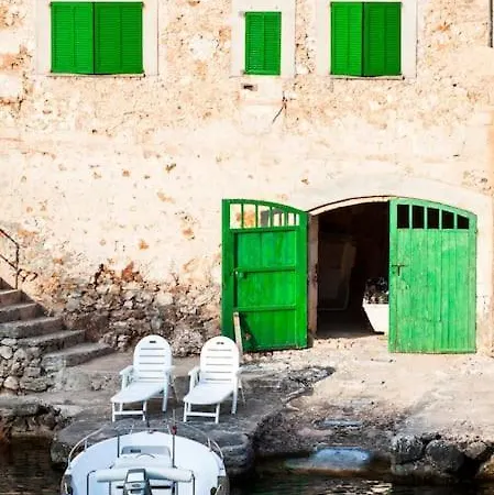 Somni - Boheme, Zen Et Chic Avec Piscine Apartamento Cala Figuera (Mallorca)
