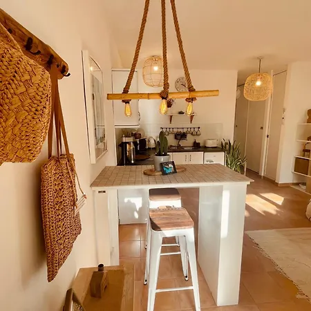 Apartamento Somni - Boheme, Zen Et Chic Avec Piscine
