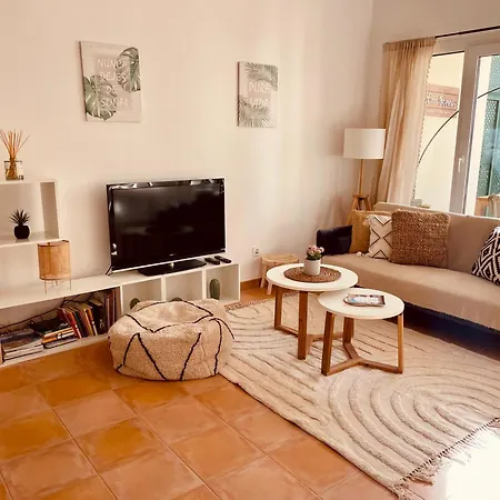Apartamento Somni - Boheme, Zen Et Chic Avec Piscine
