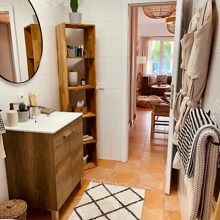 Apartamento Somni - Boheme, Zen Et Chic Avec Piscine