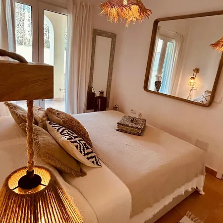 Apartamento Somni - Boheme, Zen Et Chic Avec Piscine
