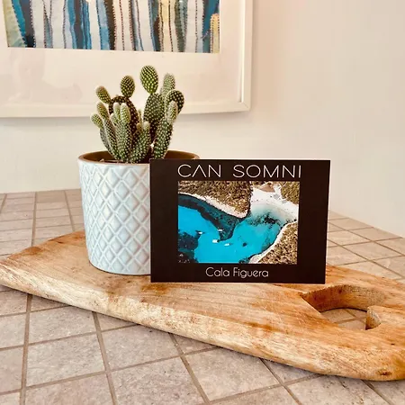 Somni - Boheme, Zen Et Chic Avec Piscine * Cala Figuera (Mallorca)